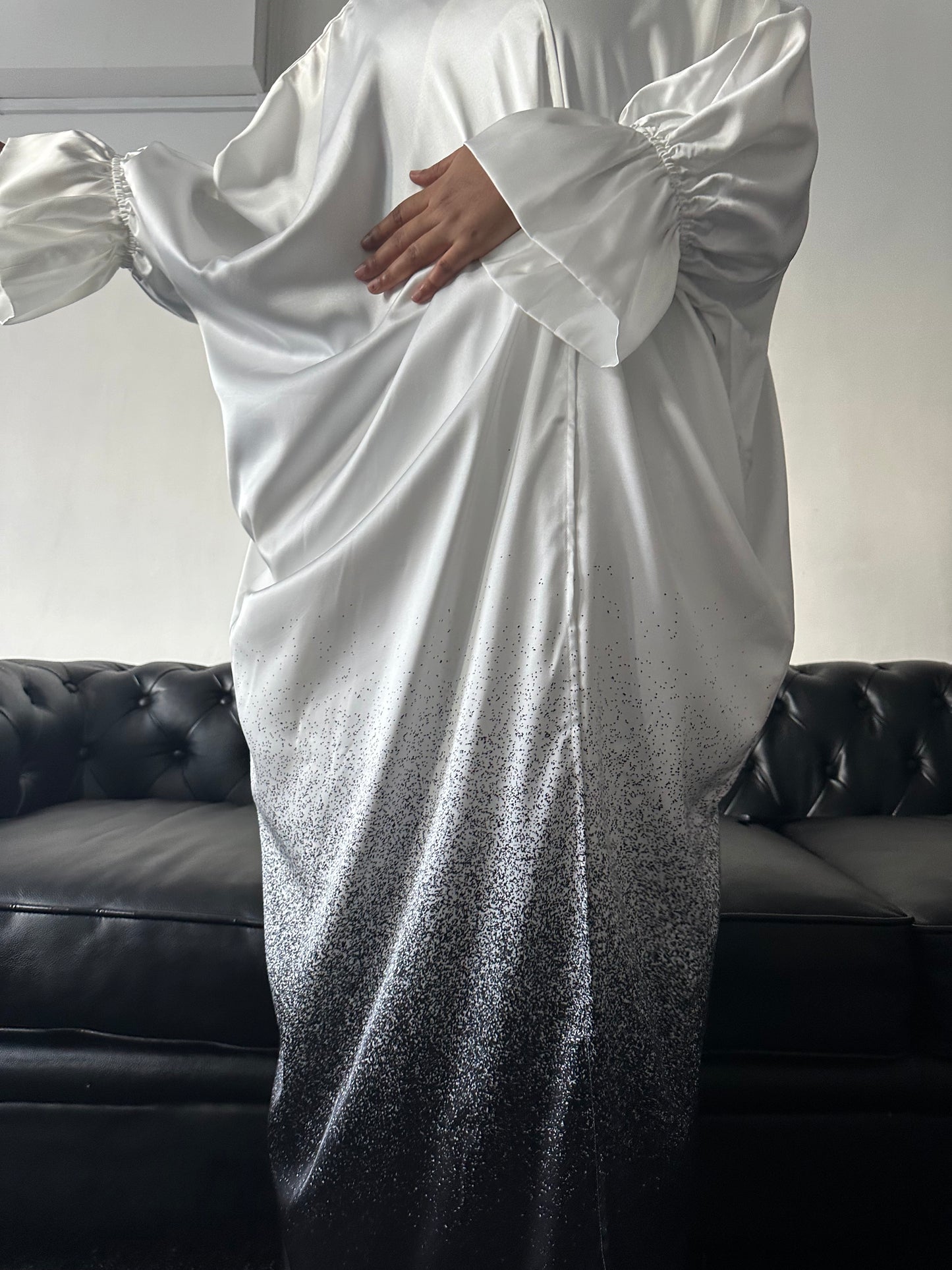SATIN MIST: WHITE