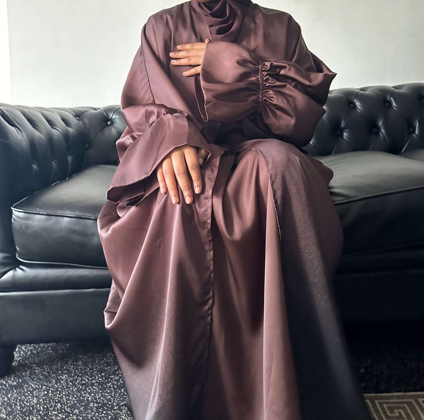 SATIN MIST: BROWN