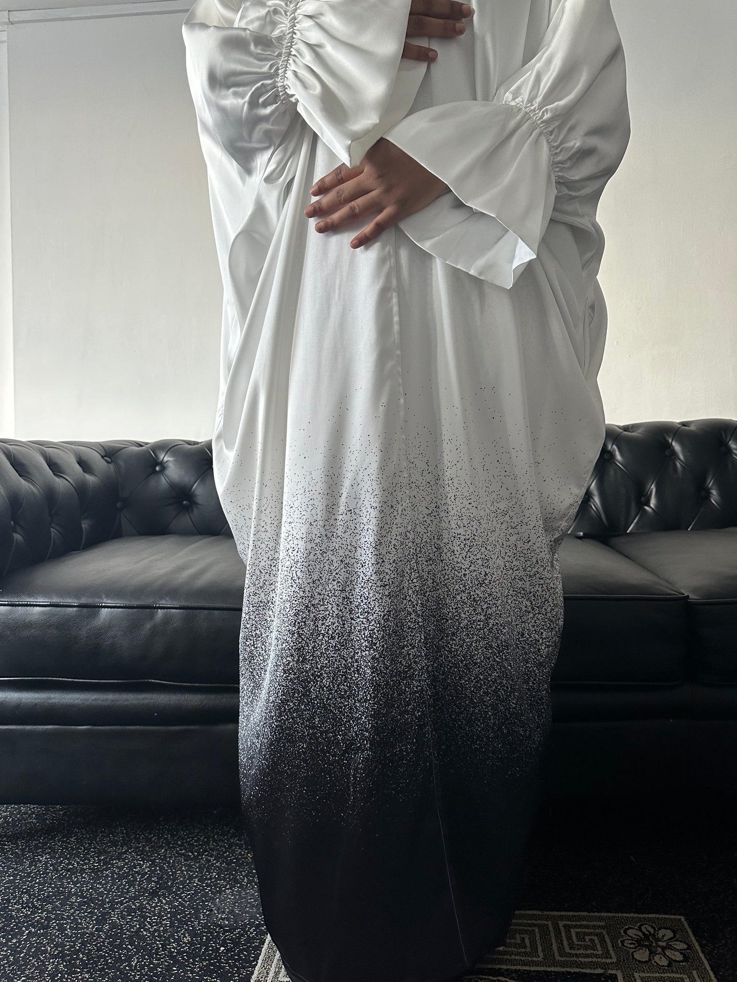 SATIN MIST: WHITE