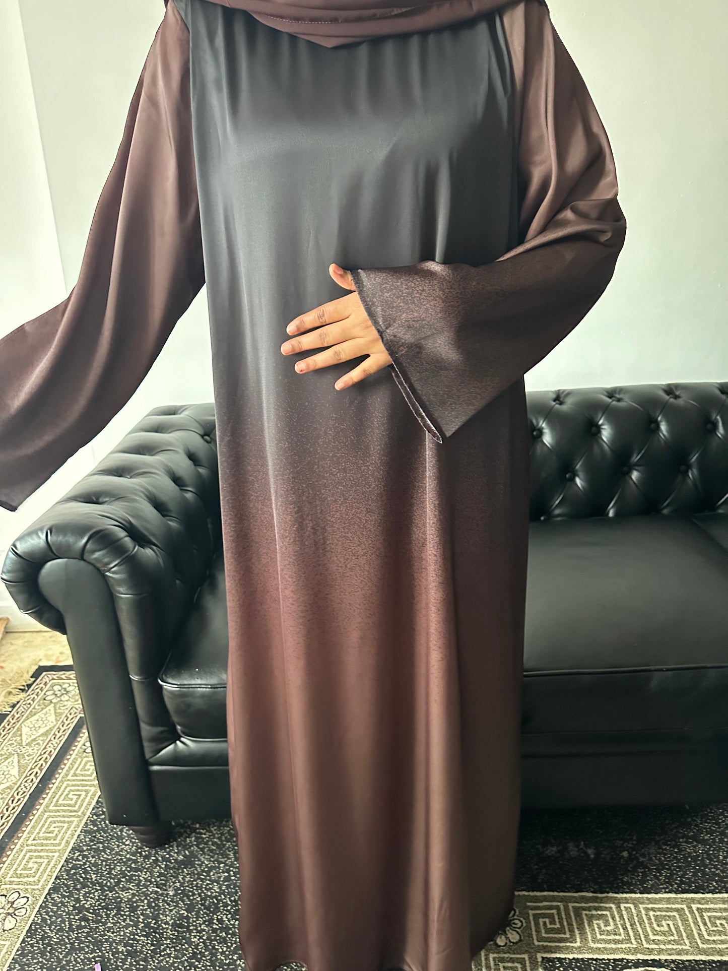 SATIN MIST: BROWN