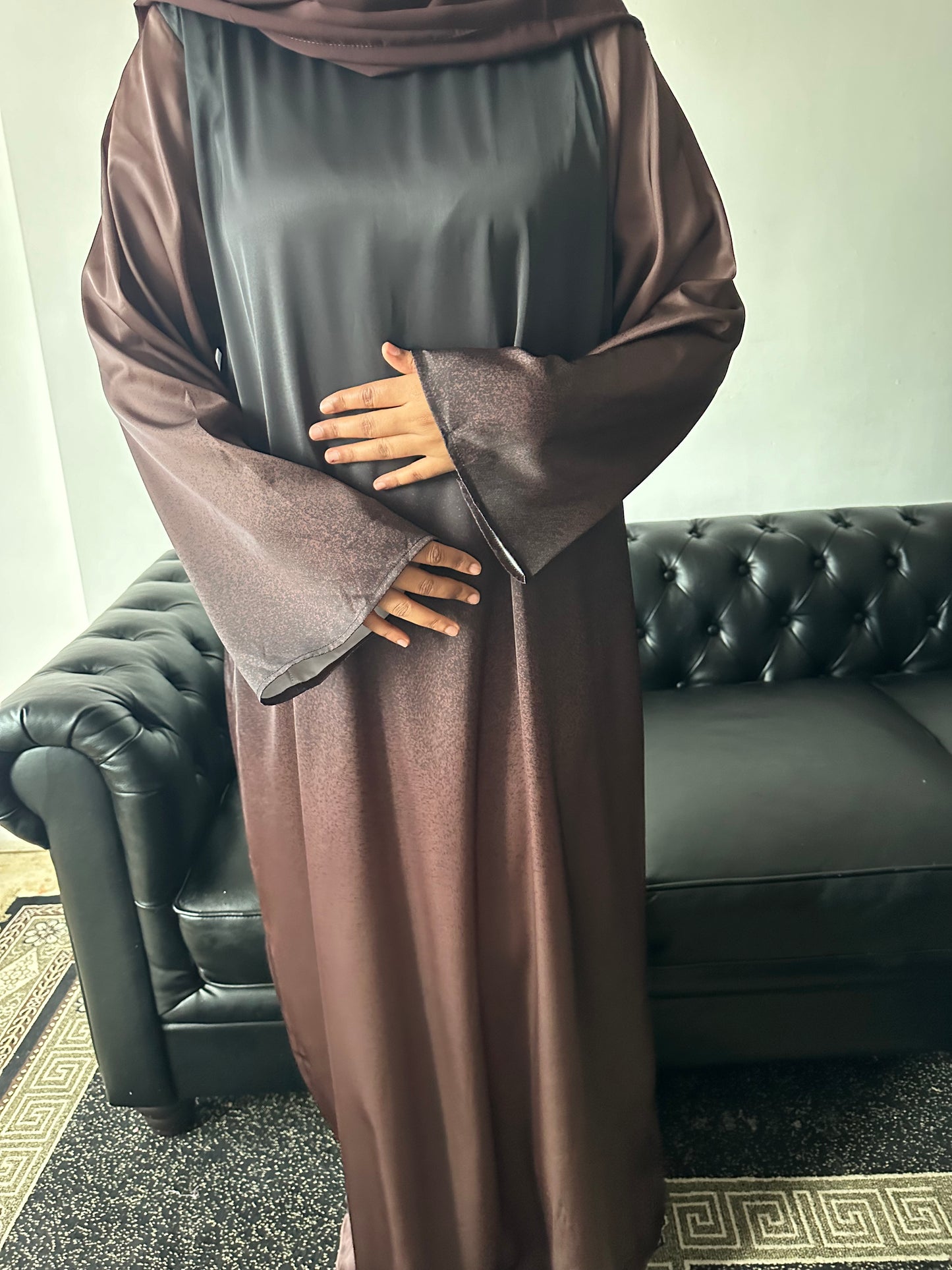 SATIN MIST: BROWN