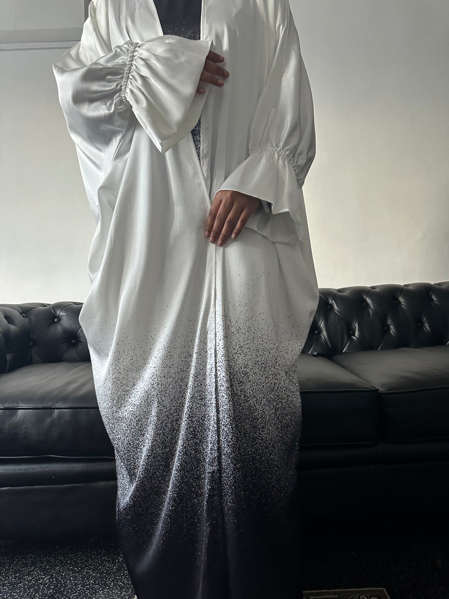 SATIN MIST: WHITE