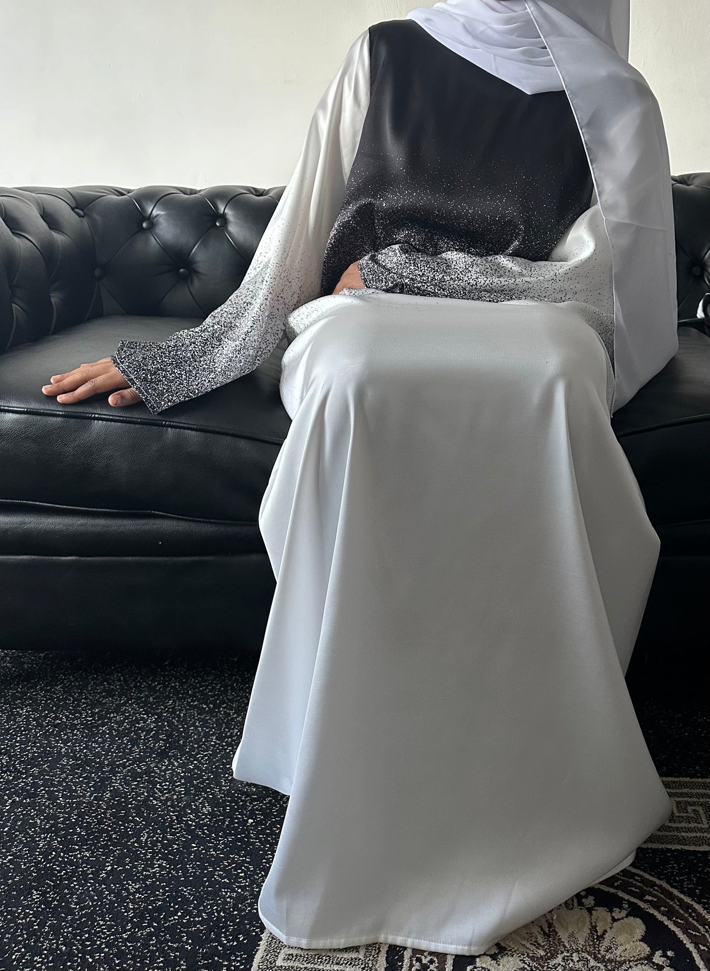 SATIN MIST: WHITE