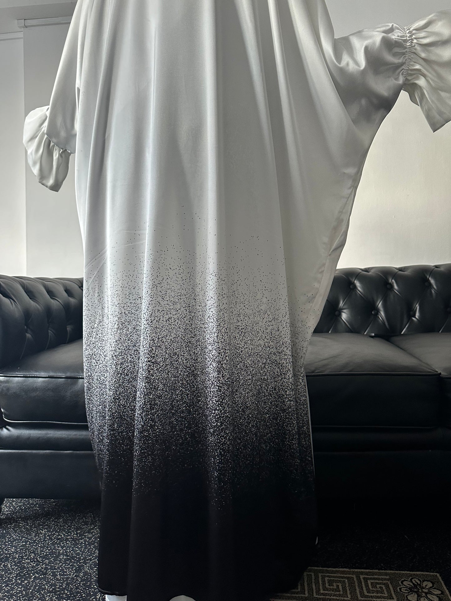 SATIN MIST: WHITE