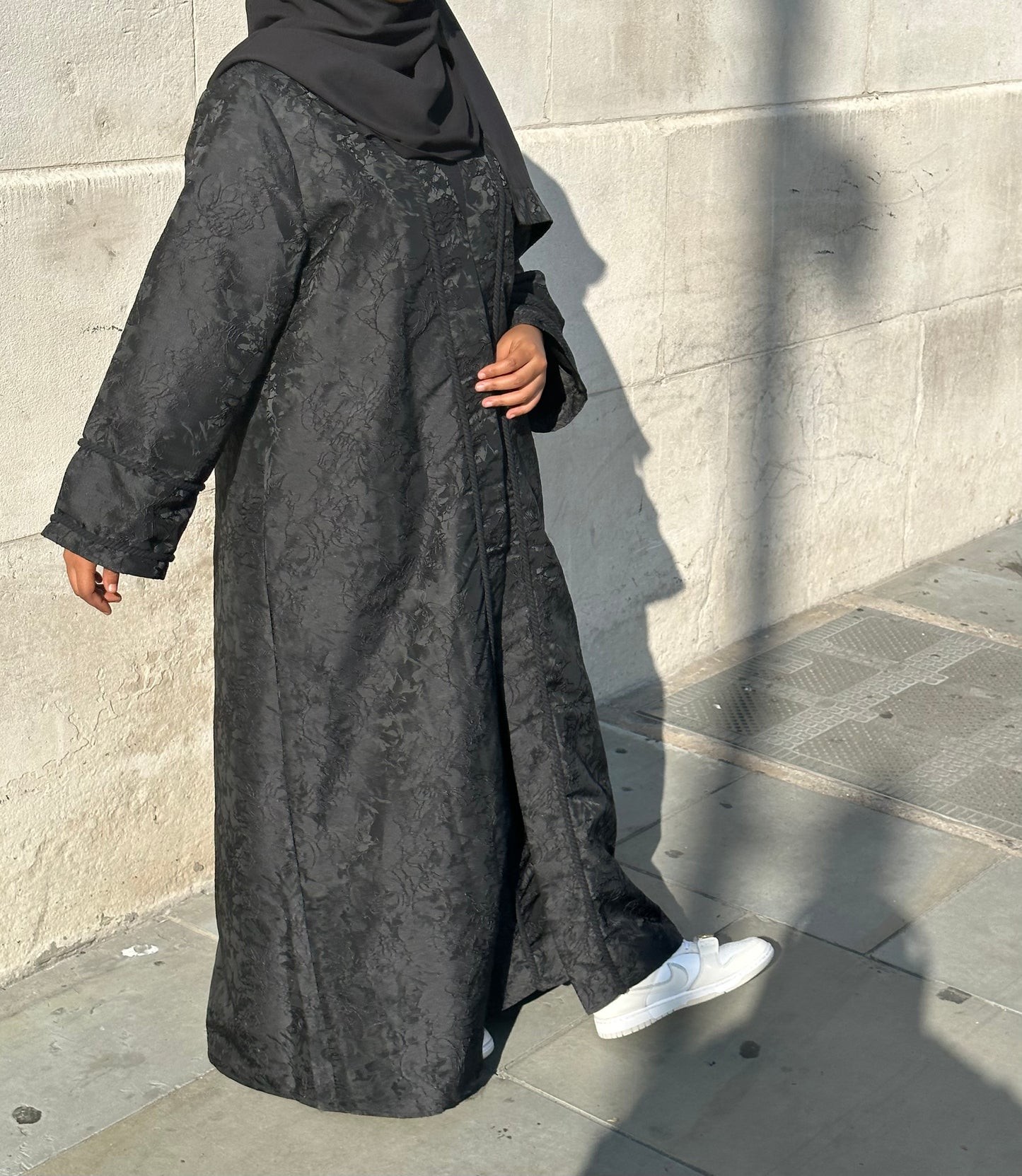 THE ROPE ABAYA