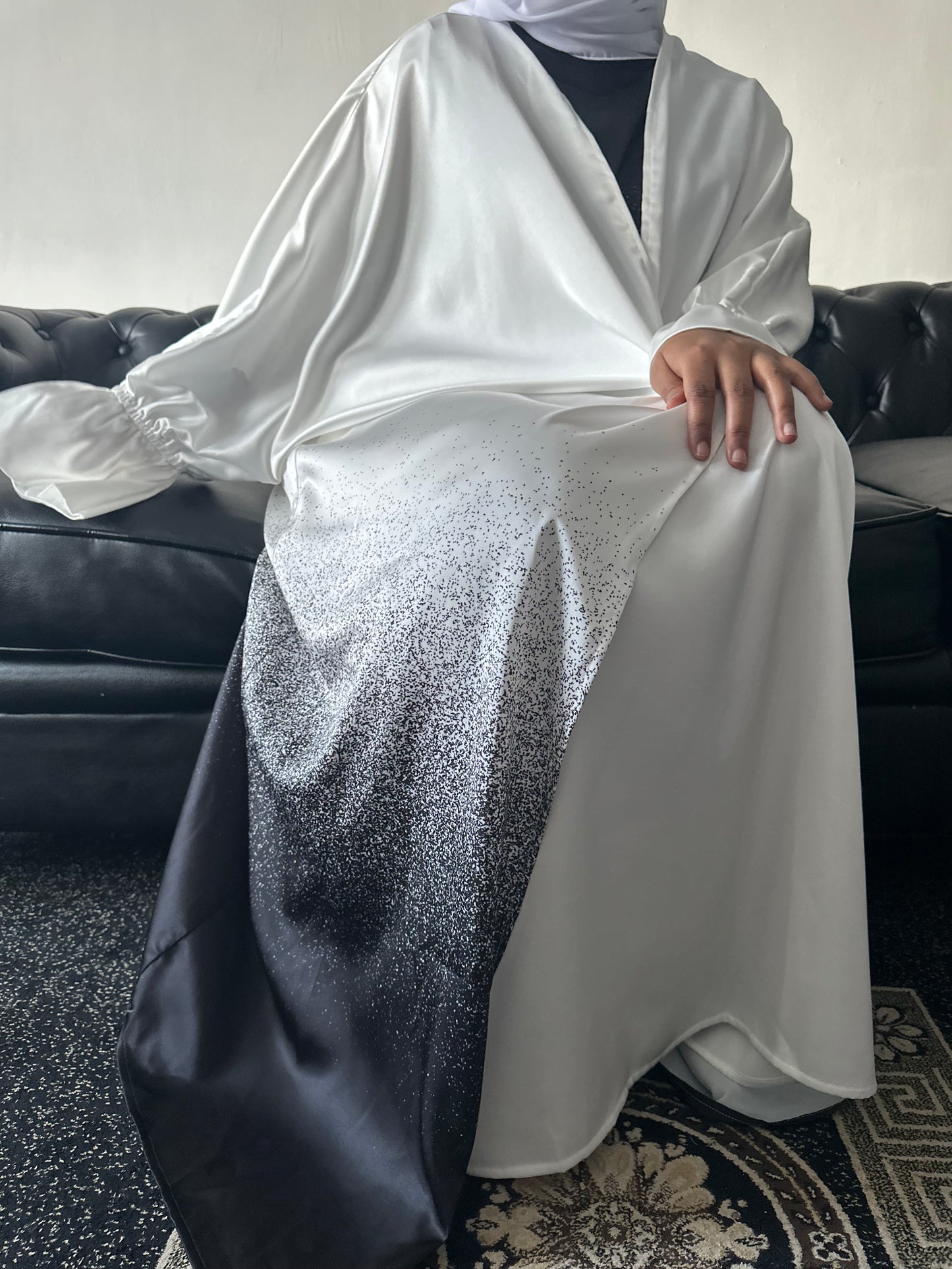 SATIN MIST: WHITE