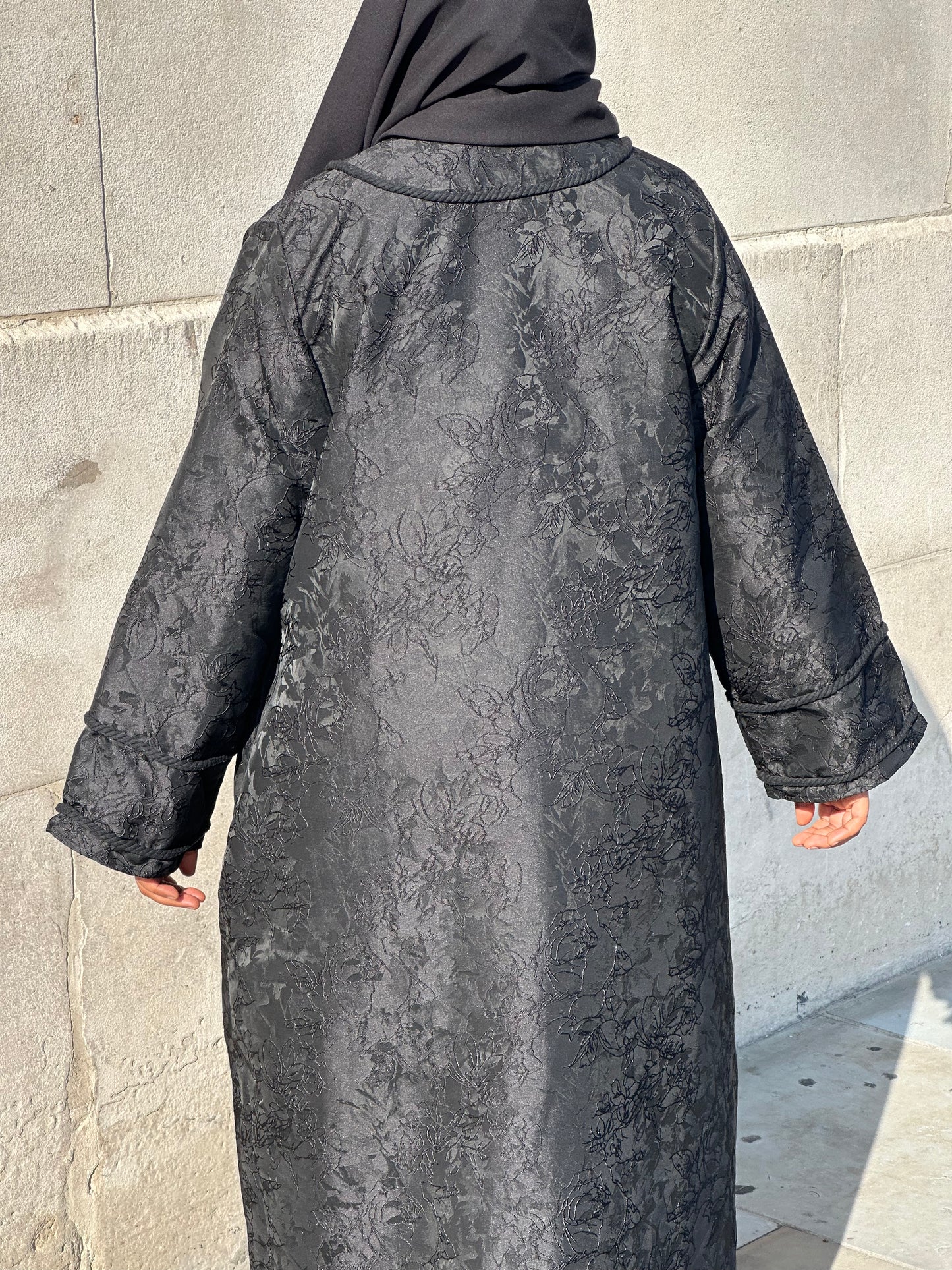 THE ROPE ABAYA