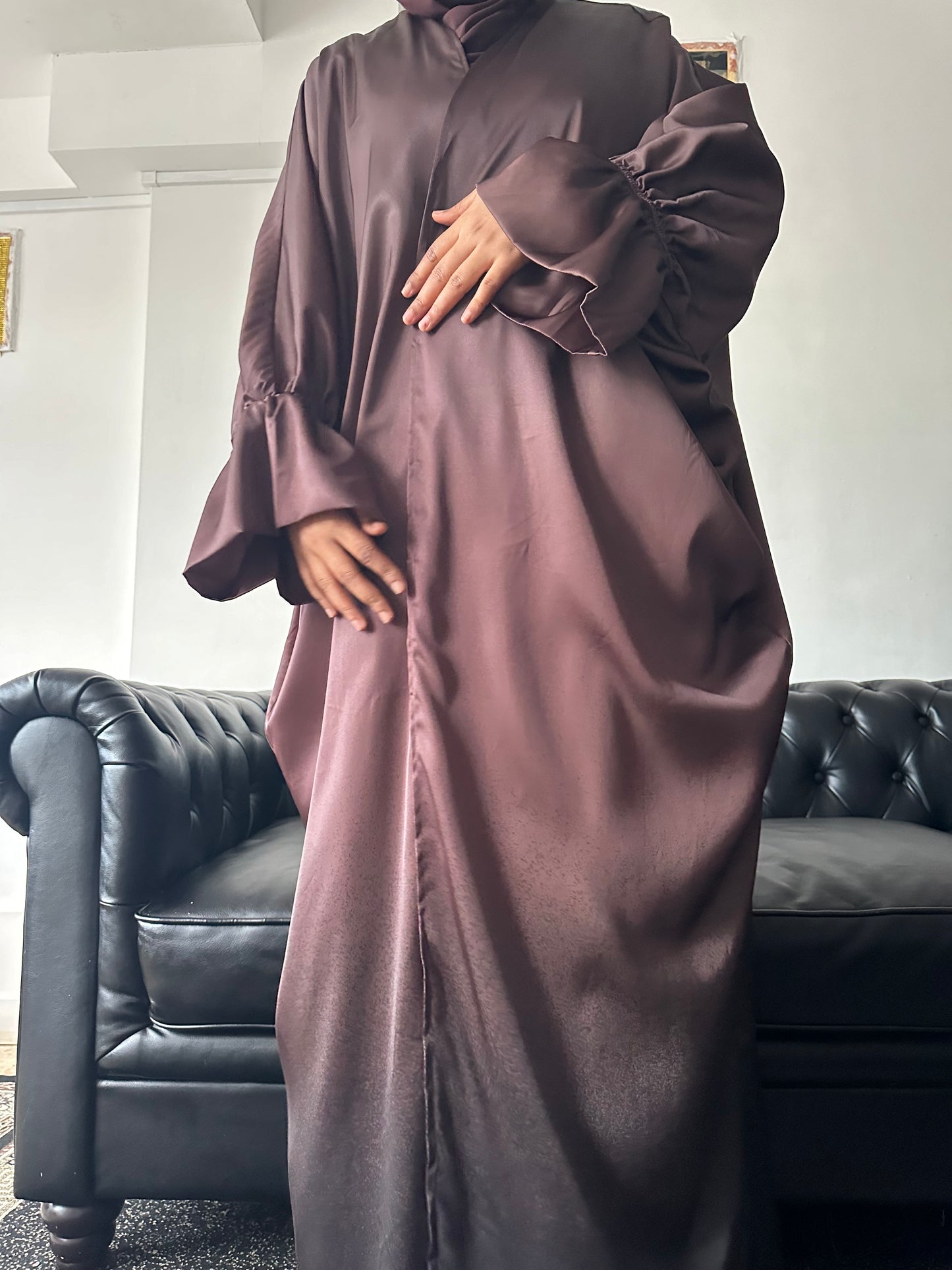 SATIN MIST: BROWN