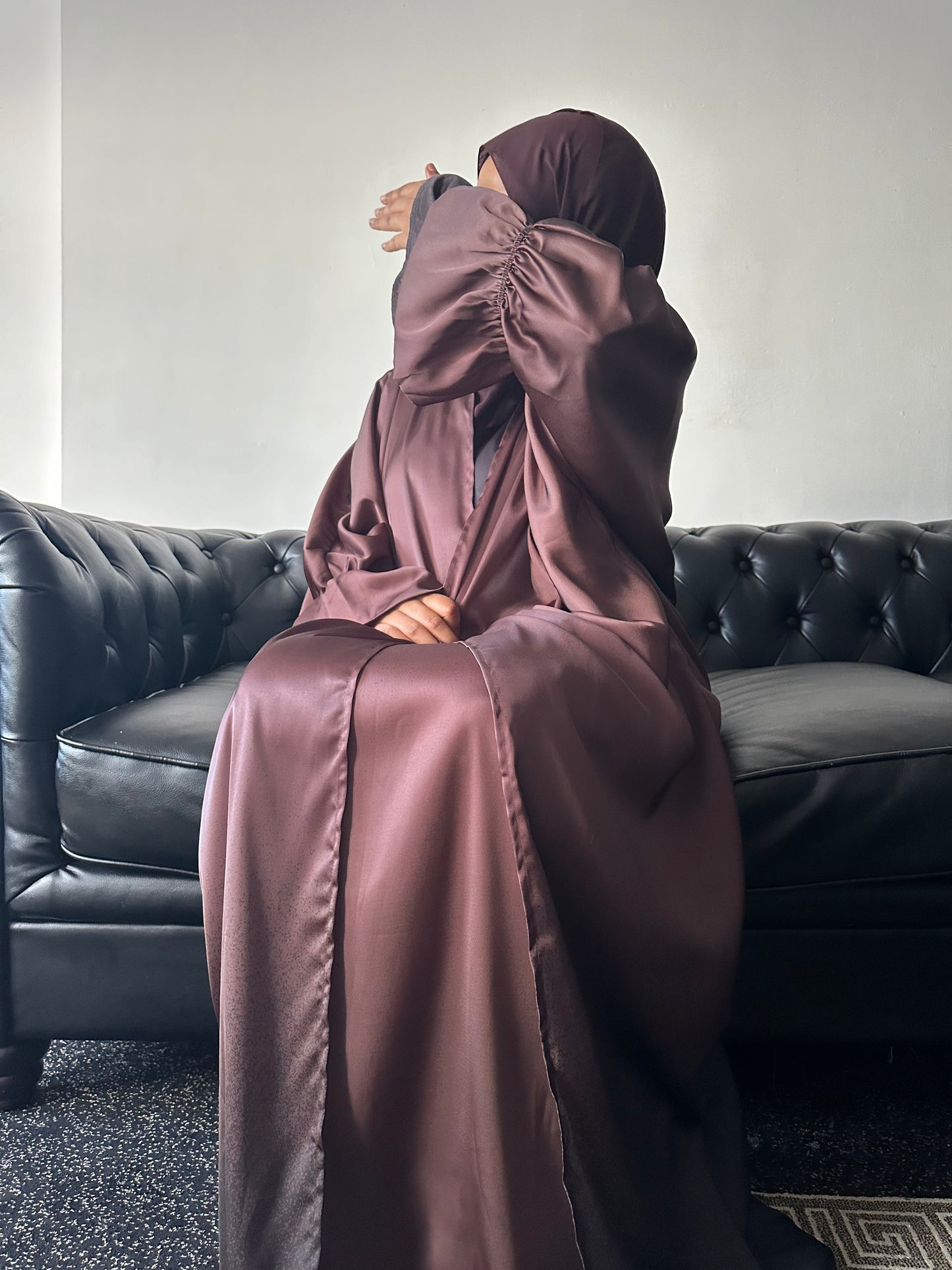 SATIN MIST: BROWN