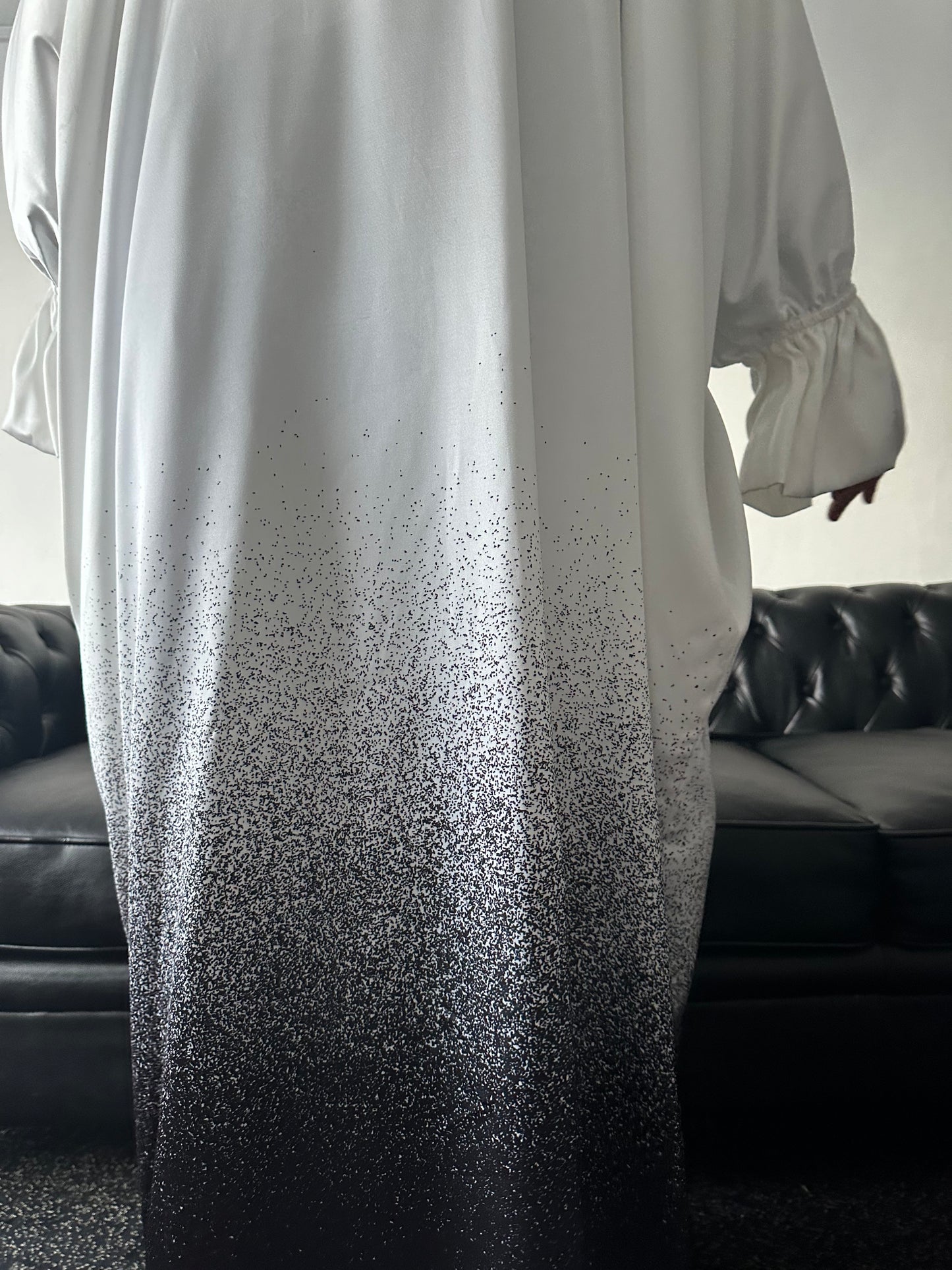 SATIN MIST: WHITE