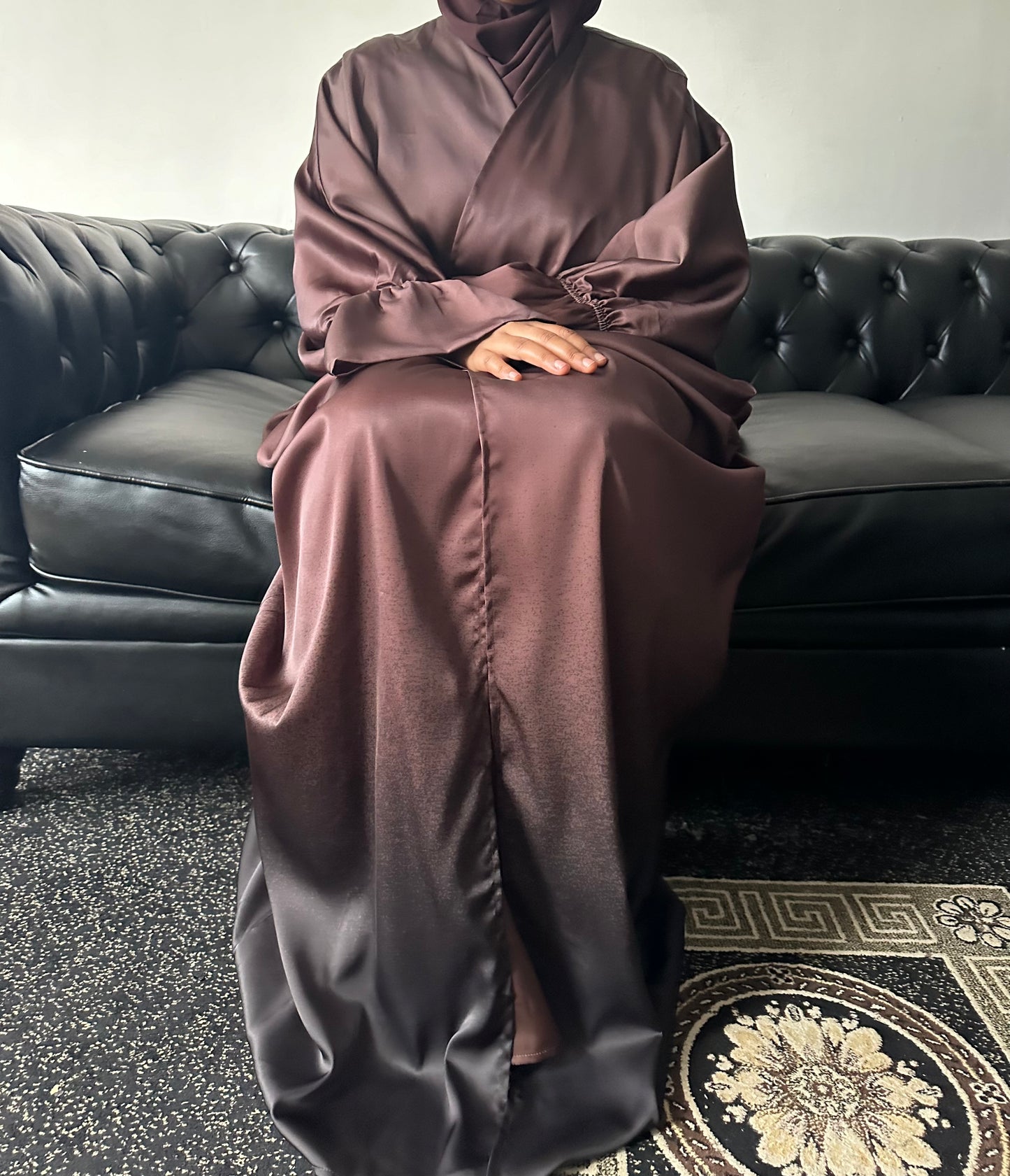 SATIN MIST: BROWN
