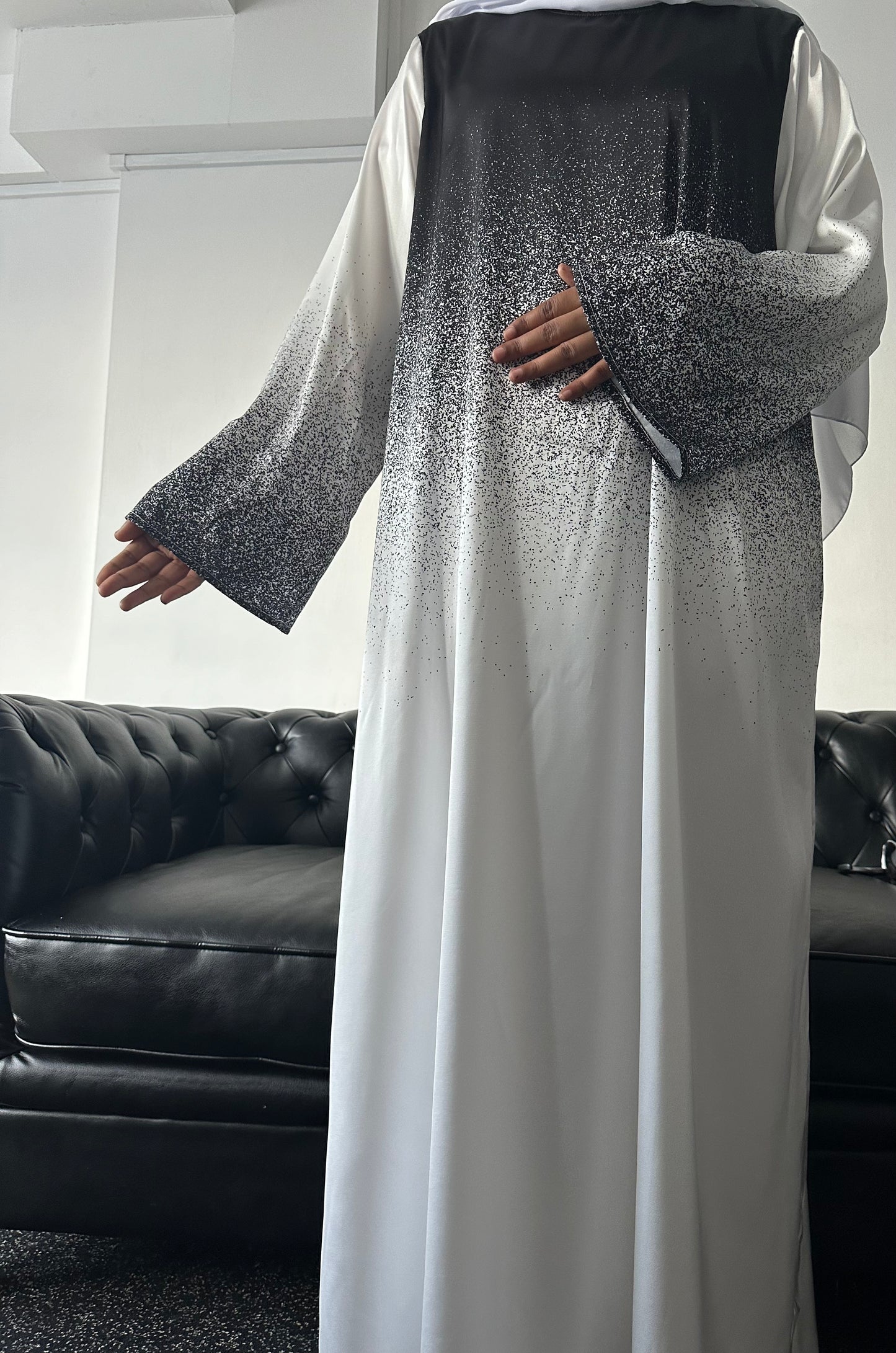 SATIN MIST: WHITE
