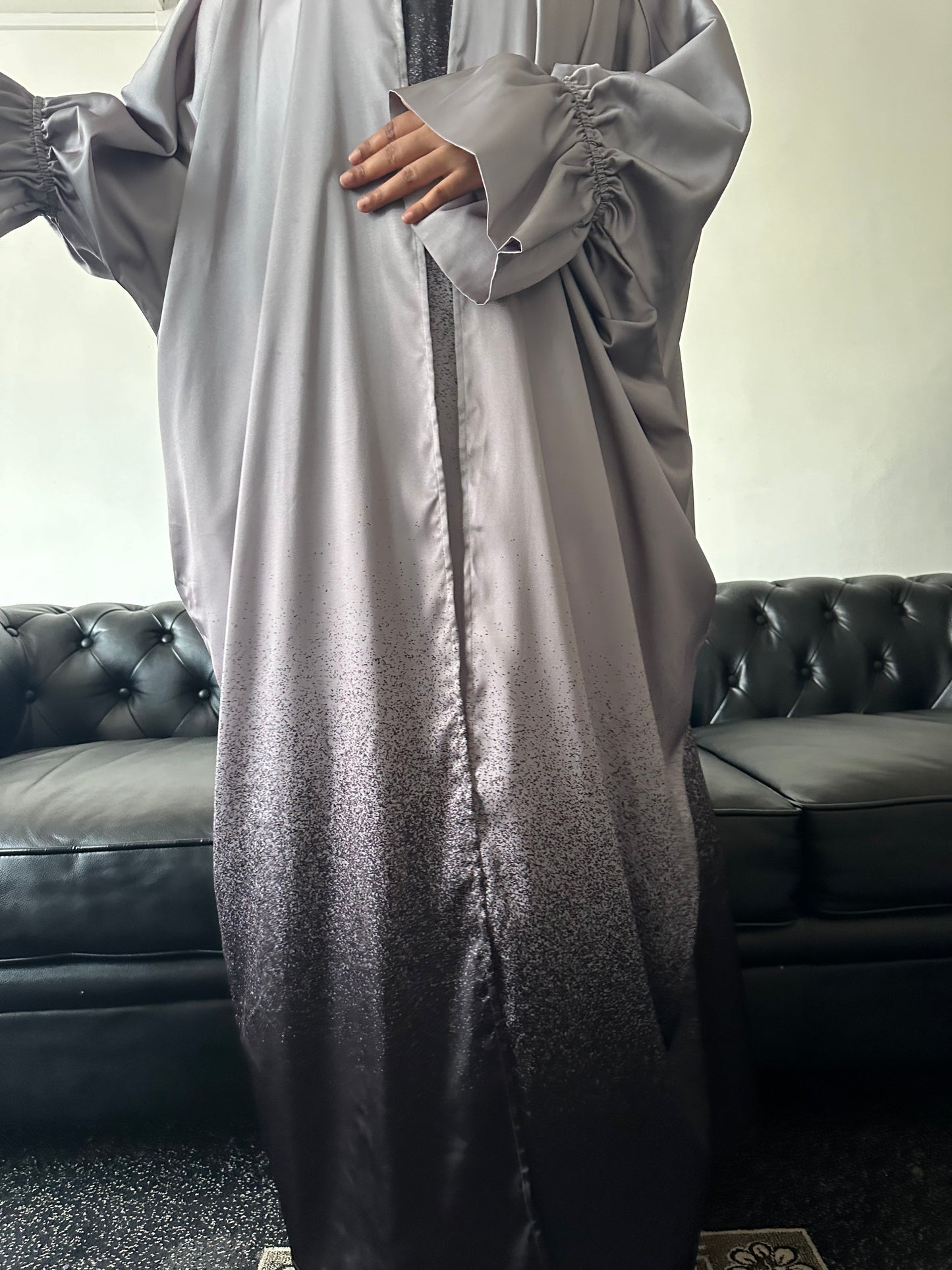 SATIN MIST: GREY