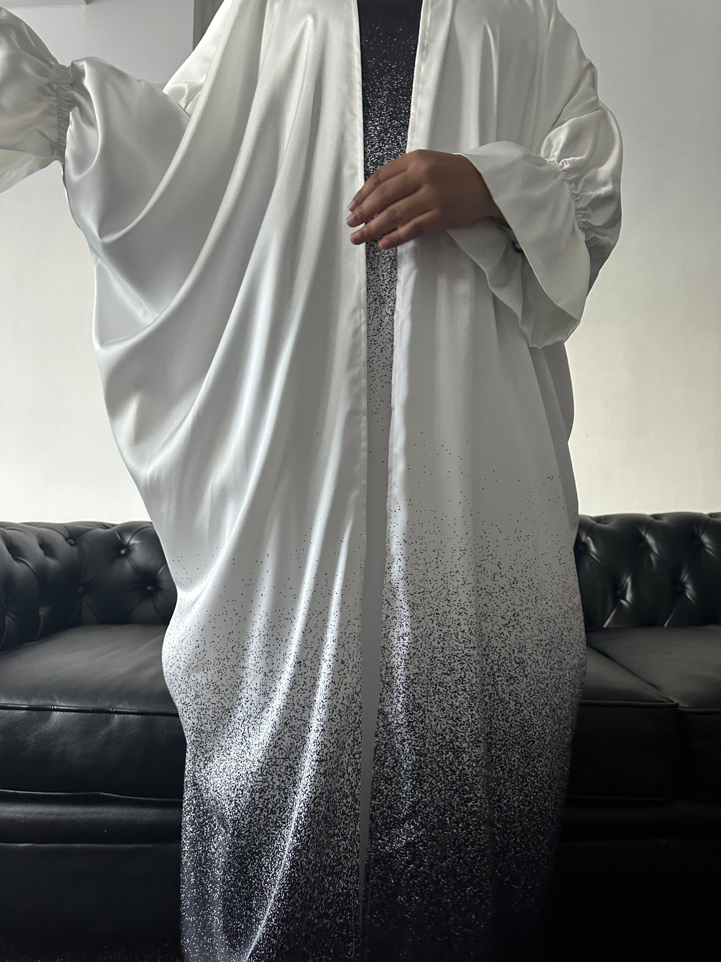 SATIN MIST: WHITE