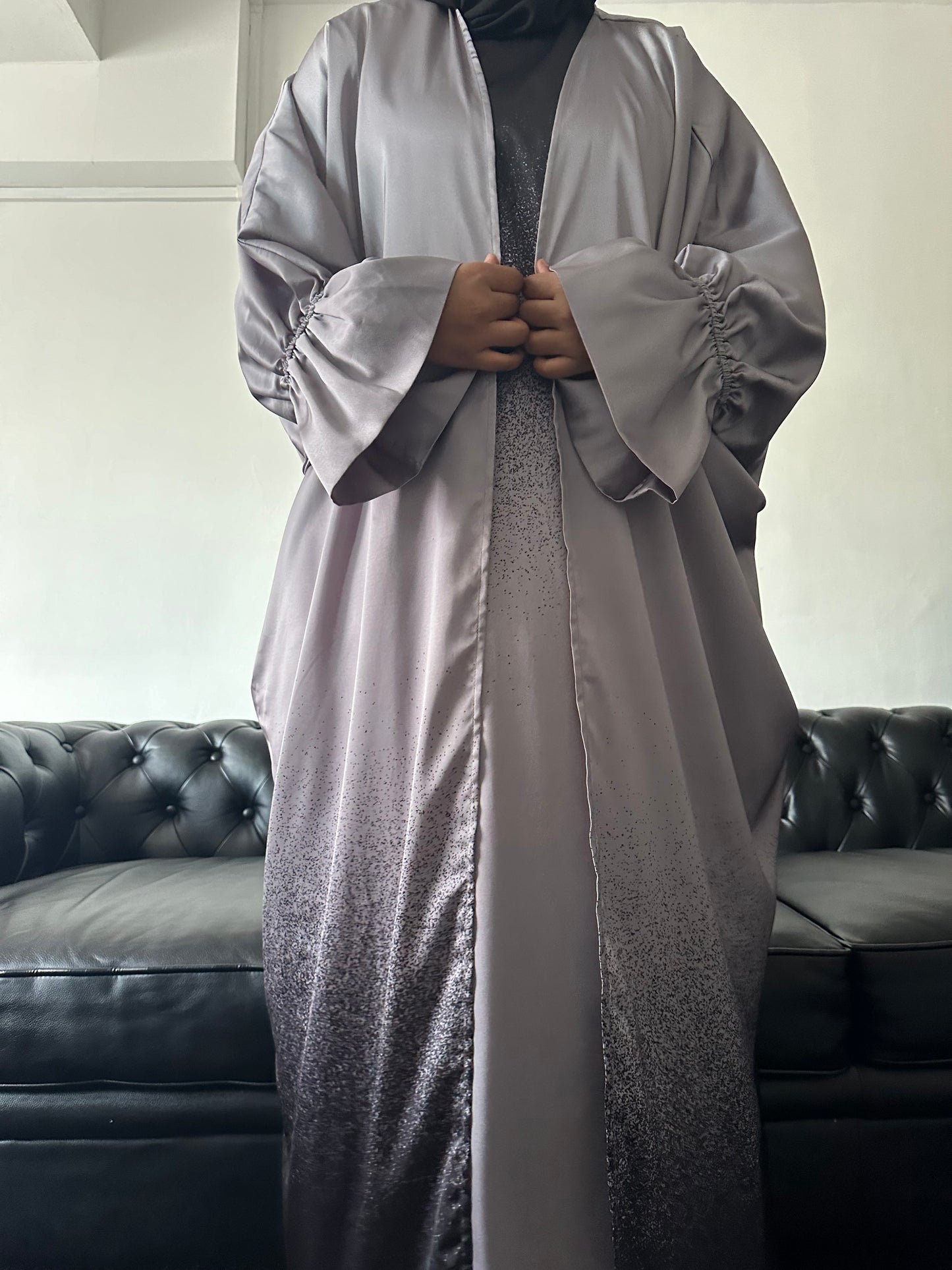 SATIN MIST: GREY