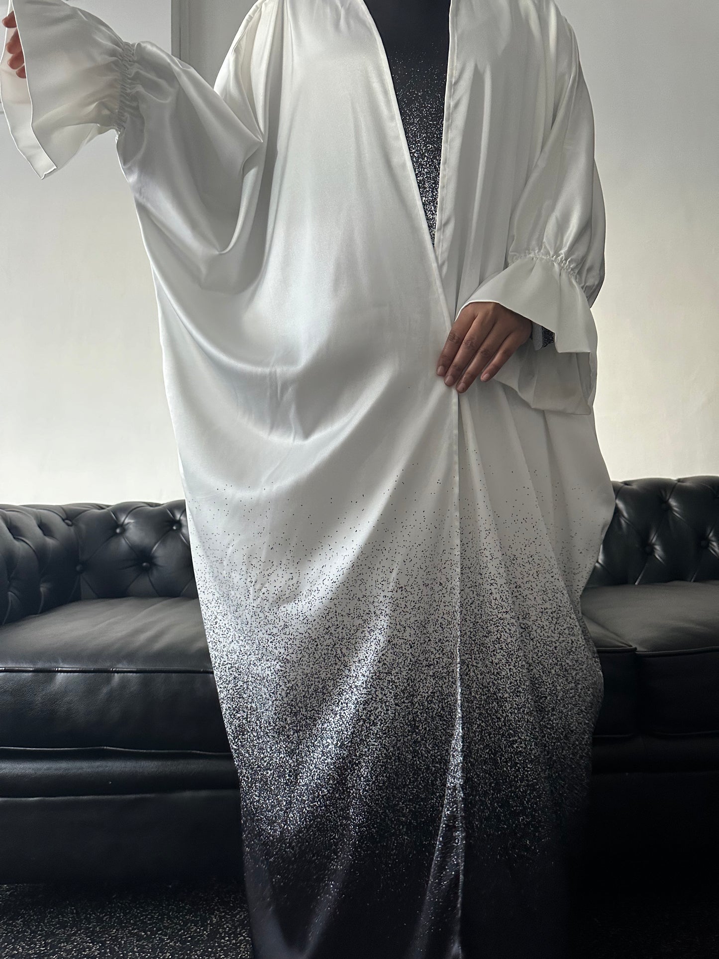 SATIN MIST: WHITE