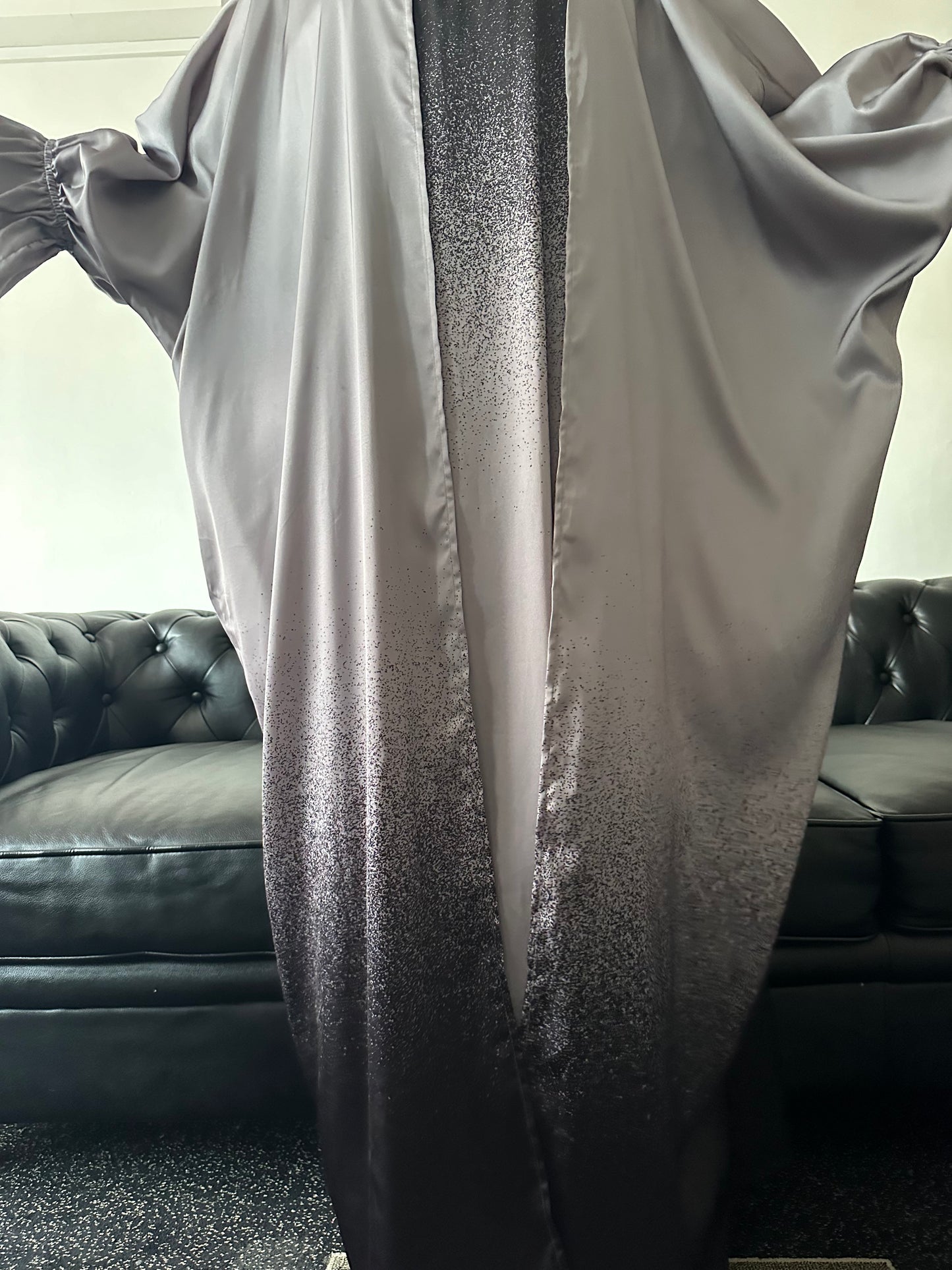 SATIN MIST: GREY