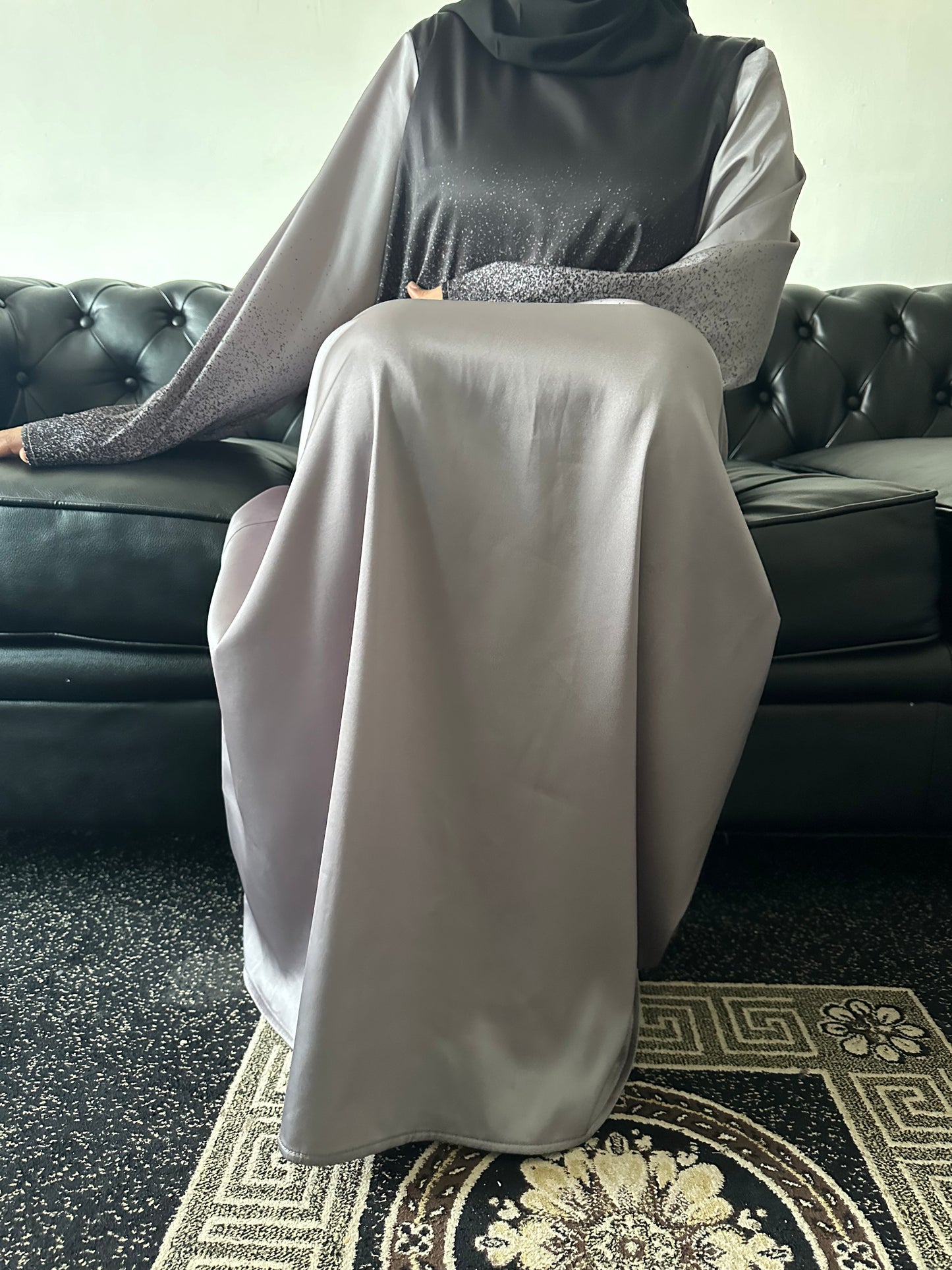 SATIN MIST: GREY