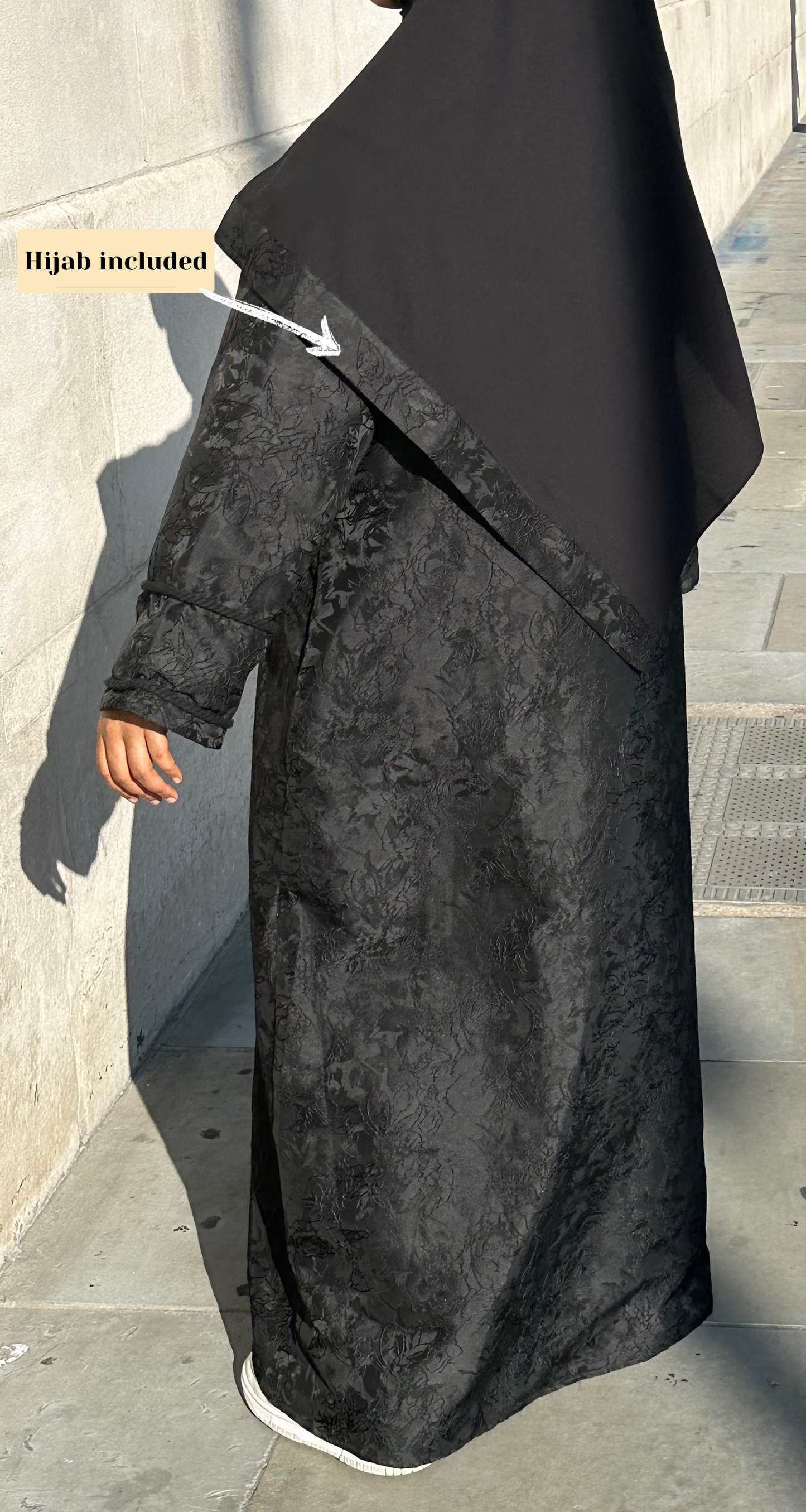 THE ROPE ABAYA