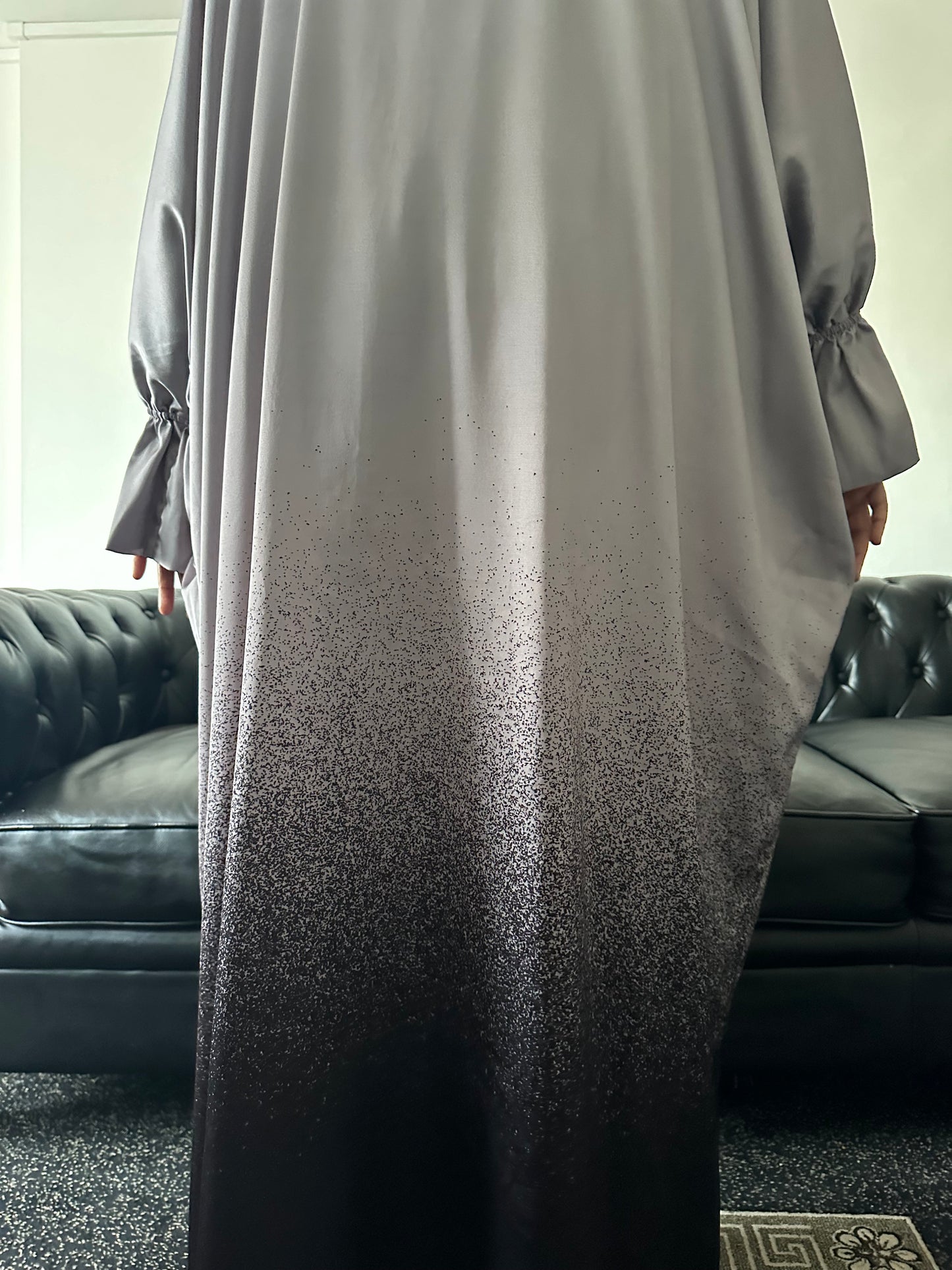 SATIN MIST: GREY